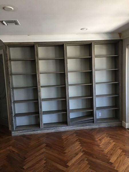 Cabinet Installation